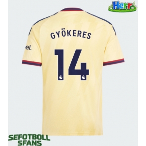 Arsenal Viktor Gyokeres #14 Tredje Tröja 2026-27 Kortärmad